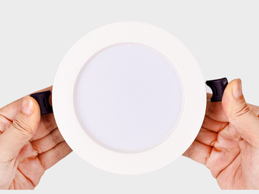 ĐÈN LED ÂM TRẦN LIỀN KHỐI 5W (Ảnh bối cảnh 1)